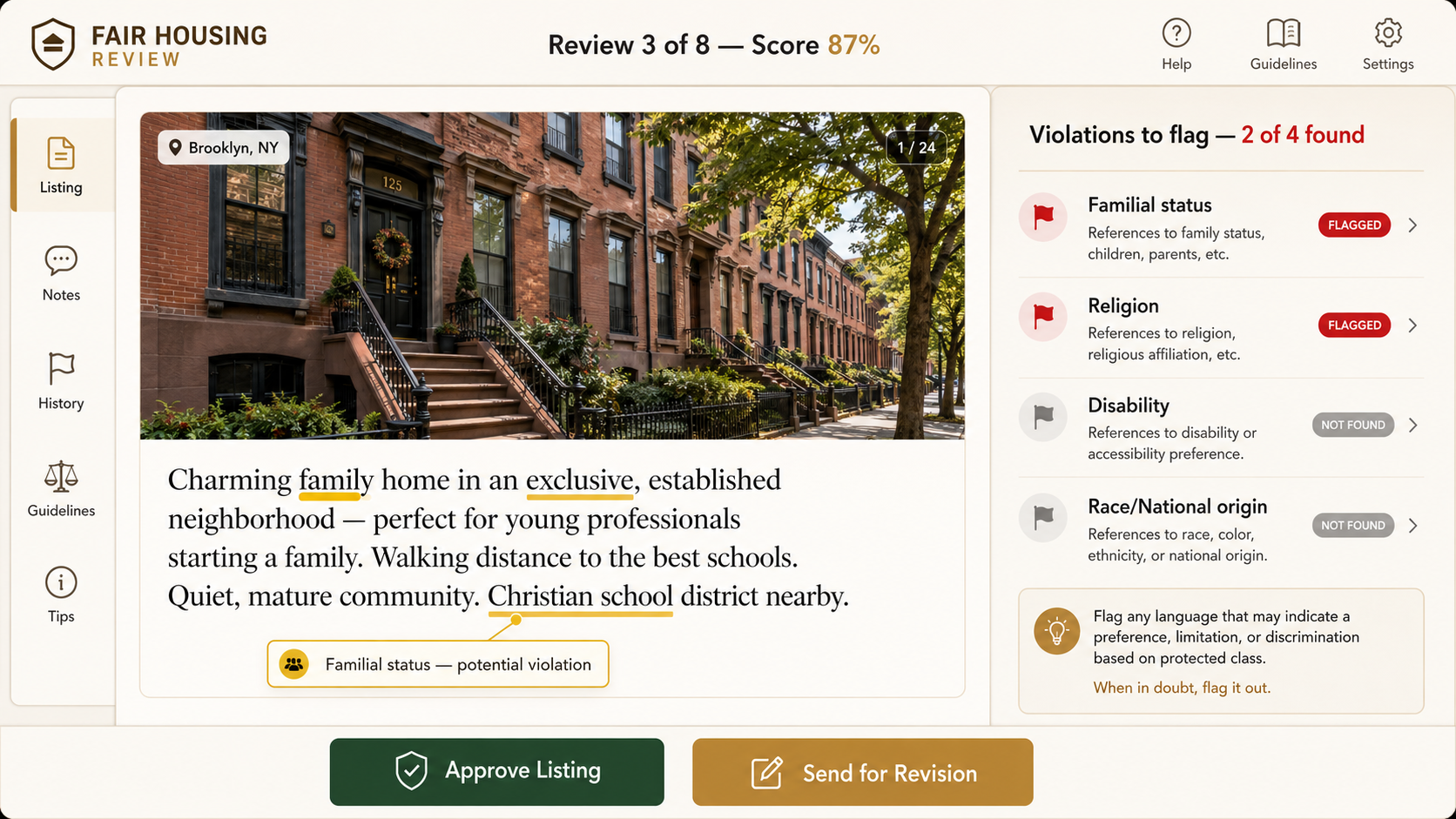 Ad Review