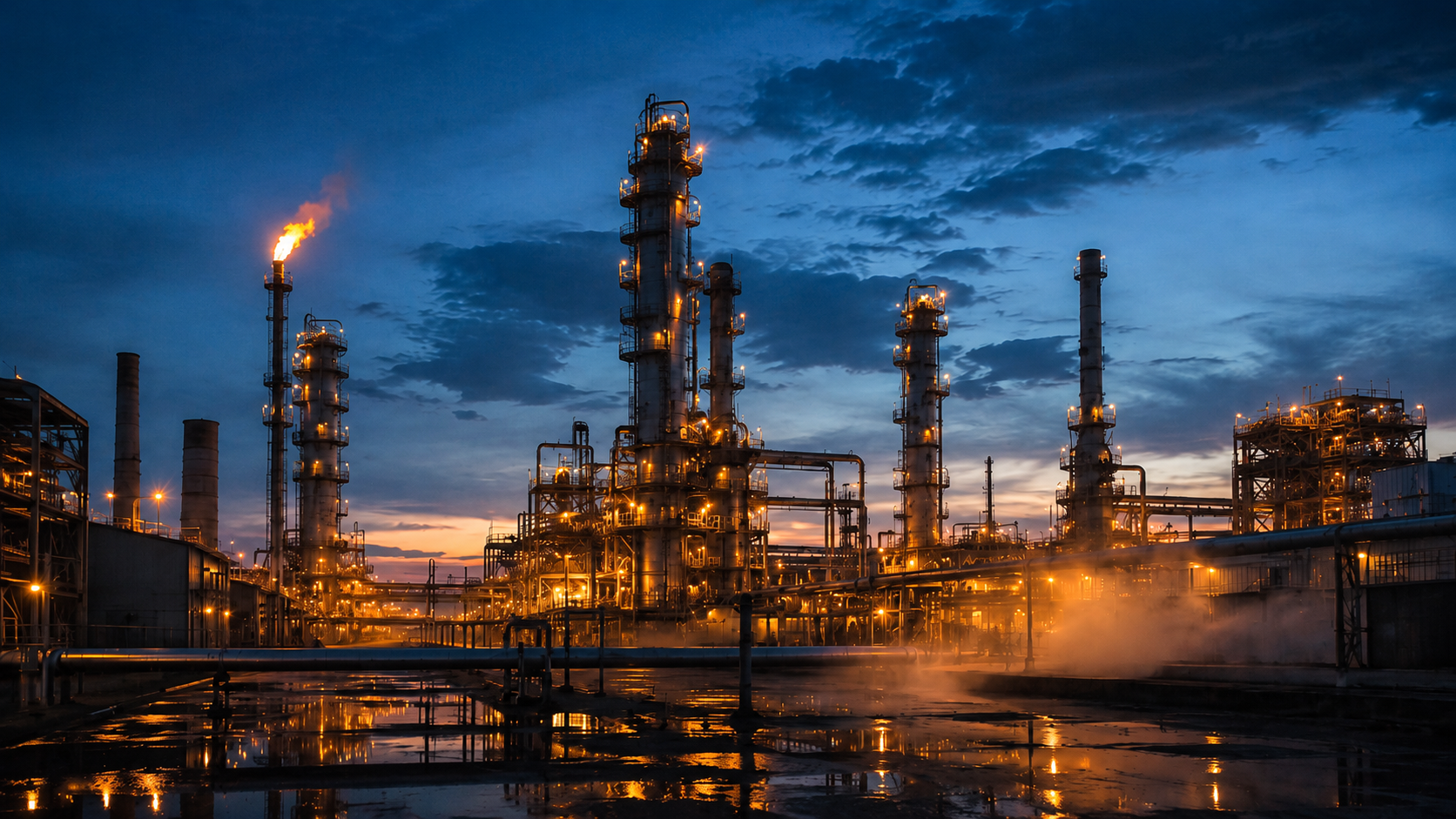 Oil and Gas