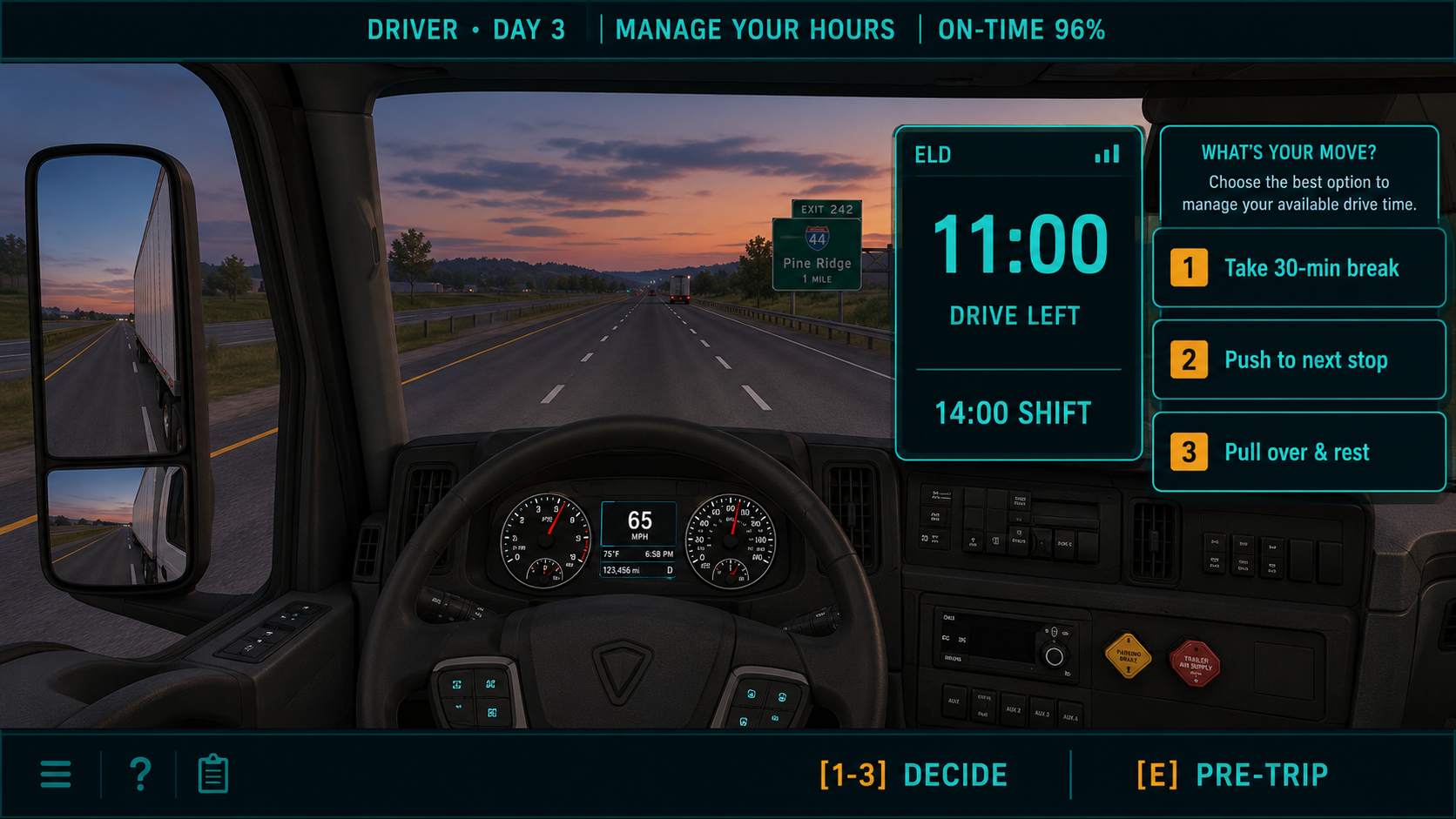 On the Clock